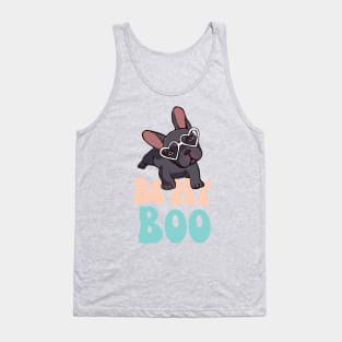 Retro Valentine Frenchie Tank Top